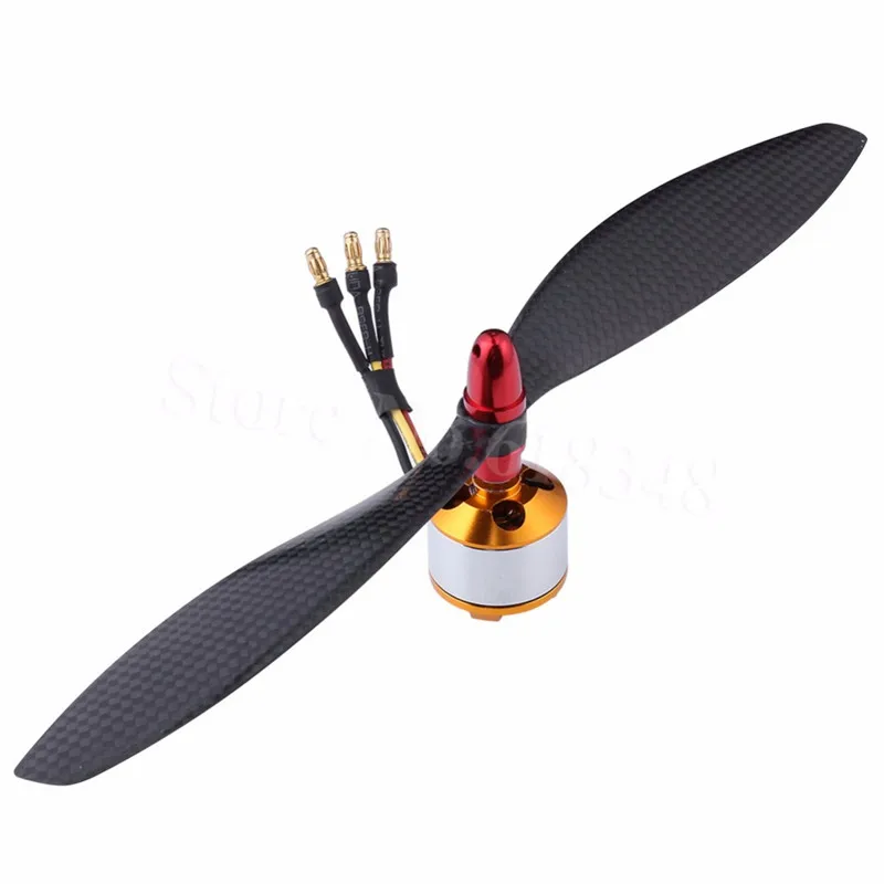 5pcs 3.17mm Aluminum Bullet Propeller Adapter Holder for Brushless Motor Prop RC Parts