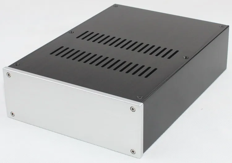 

WA103 Full aluminum enclosure Preamplifier chassis Amplifier case/box 308*223*80mm