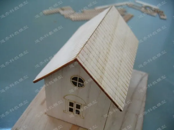 Eur Classic log cabin model the Sweet Hut  Wooden model Building kits