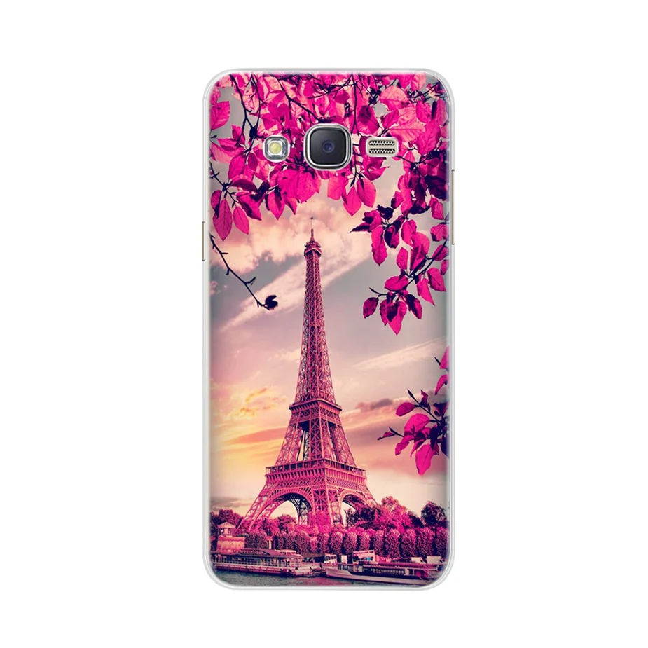 Cool Painted Phone Shell For Samsung Galaxy J5 2015 Cover Case J500 J500F Soft Silicone Cute TPU Case For Samsung J5 2015 Bumper