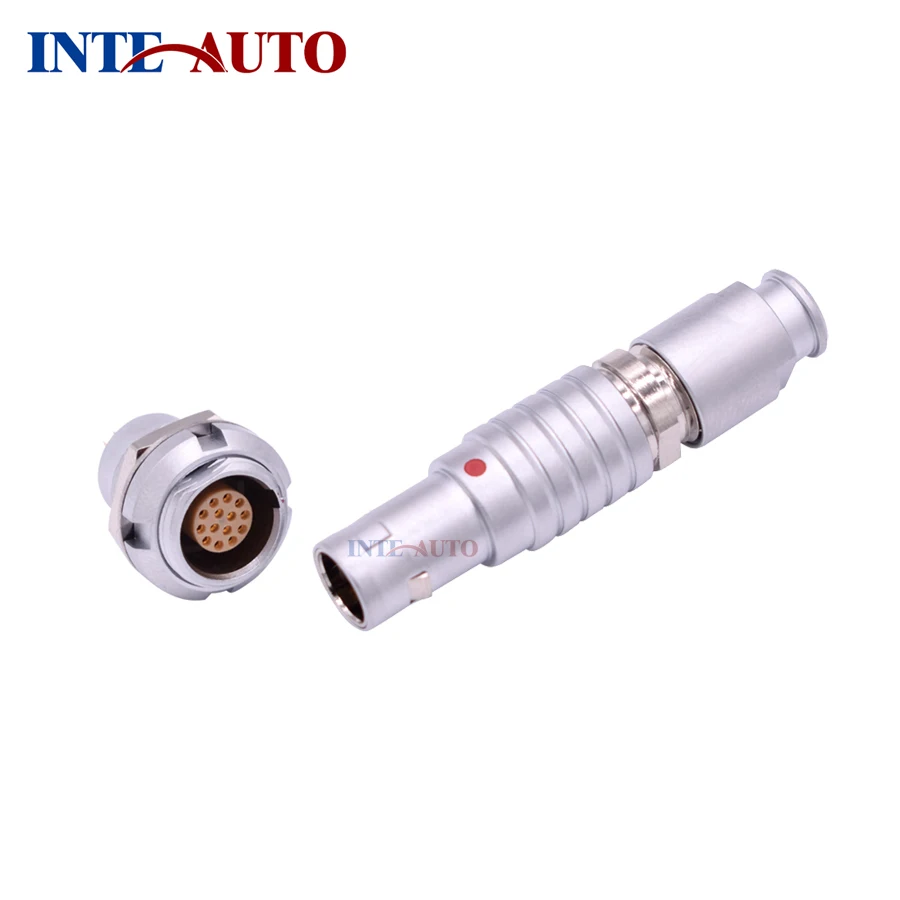 

Wholesale Best 14 Pins m15 2B Series IP50 Connector, Push Pull Male Female Plug Socket, TGG.2B.314 ZCG.2B.314