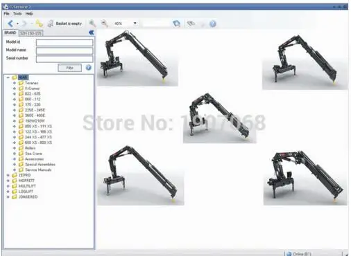 Hiab C-Service Parts Catalogs und Service-Informationssystem für F95Z: Eine detaillierte Bewertung