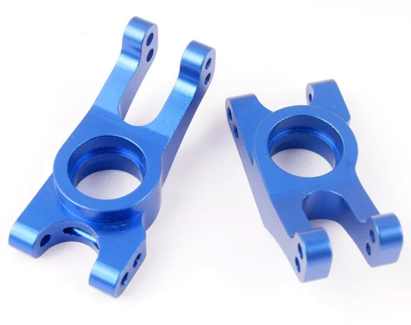 1 piar HSP Upgrade 081012 81610 CNC metal Rear Wheel Holder Aluminium for 1/8 RC Car 94081 94083 94085 parts