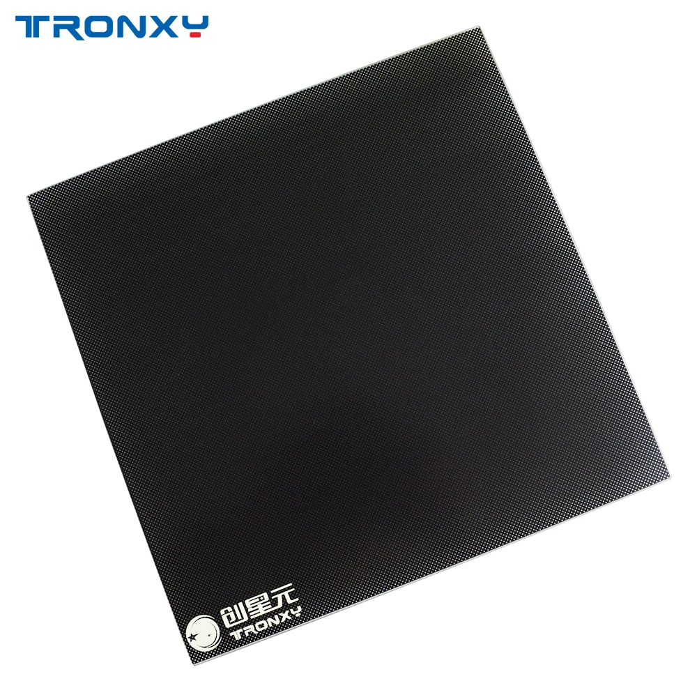 TRONXY 3D Printing Glass Plate 235*235*4mm Ultrabase Heated Bed Build Surface 3D Printer Parts Platform Hot Bed Lattice Glass