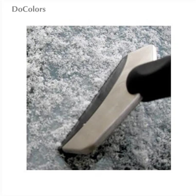 DoColors Car Snow Shovel Ice Scraper case For FIAT 500 Coroma Panda Idea Freemont Cross Uno Palio Tipo EVO