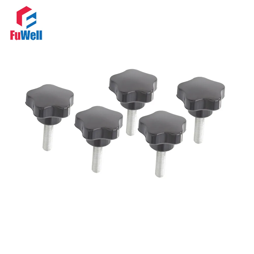 Сменный винт с наружной резьбой M6 x 40 мм, 5 шт.