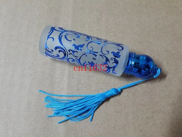 

Free Shipping 10ml Bronzing glass perfume bottle refillable roll on bottles with roller ball,500pcs/lot