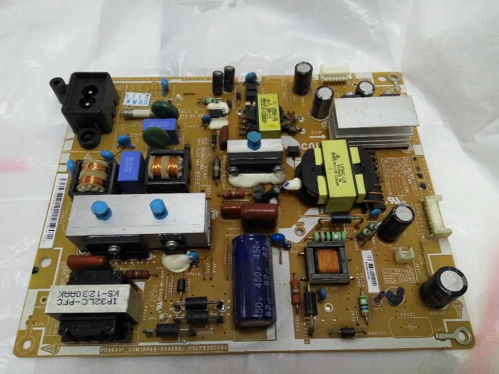 BN44-00498A BN44-00498B BN44-00498D POWER SUPPLY  for screen UA40EH5000R UA40EH5300R T-CON connect board Video