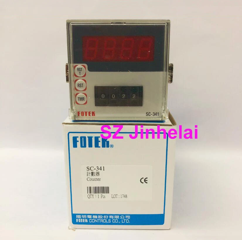 

FOTEK SC-341 Authentic Original Count Relay Counter