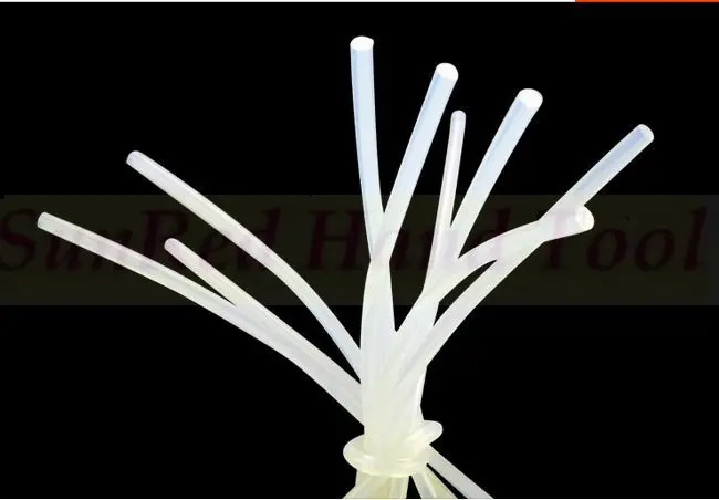 7mmx215mm Clear Glue Adhesive Sticks For Hot Melt Gun Car Audio Craft power tools accessory NO.SR-1111 freeshipping