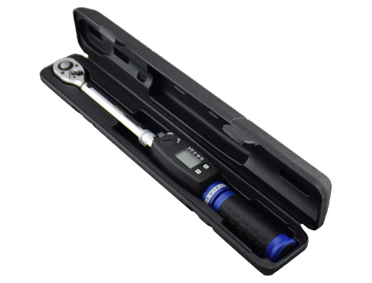 High precesion digital preset torque wrench 25-150NM 1/2