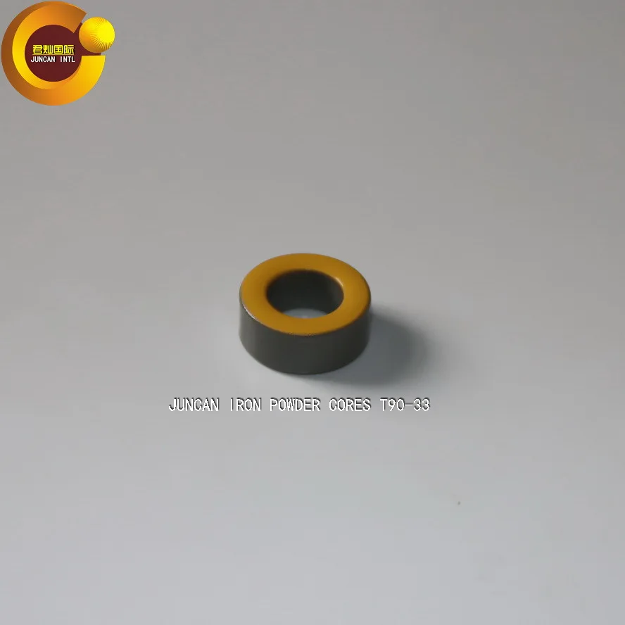 

T90-33 Iron Powder Cores, Magnetic Ring Inductance