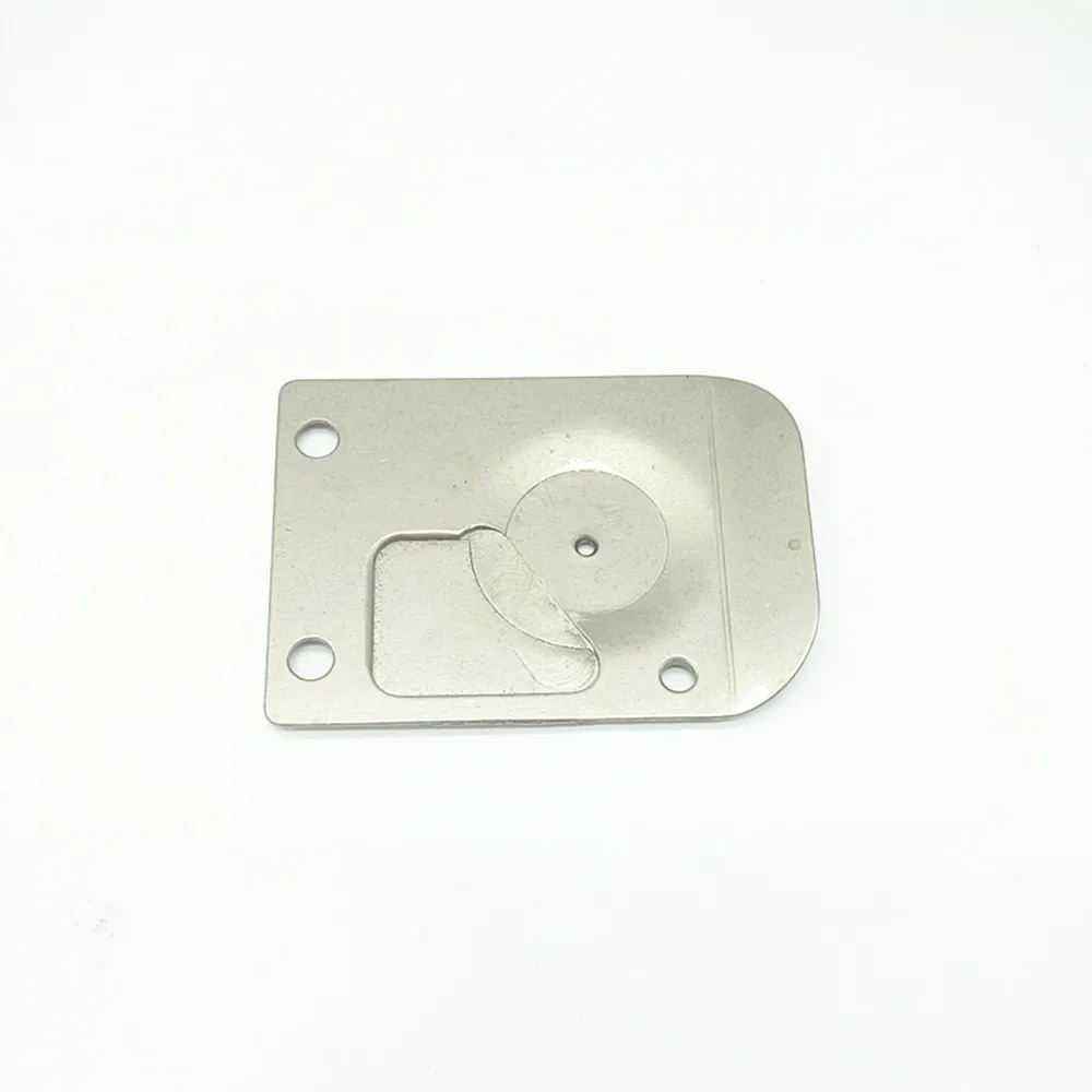 5pcs Tajima Embroidery Machine Spare parts with size 6.5x4.5cm Good quality needle plate