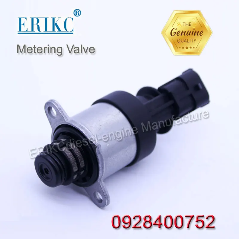 

ERIKC 0928400752 fuel oil pump measuring control valve 0 928 400 752 diesle auto pump control valve 129A00-51100 for HYUNDAI