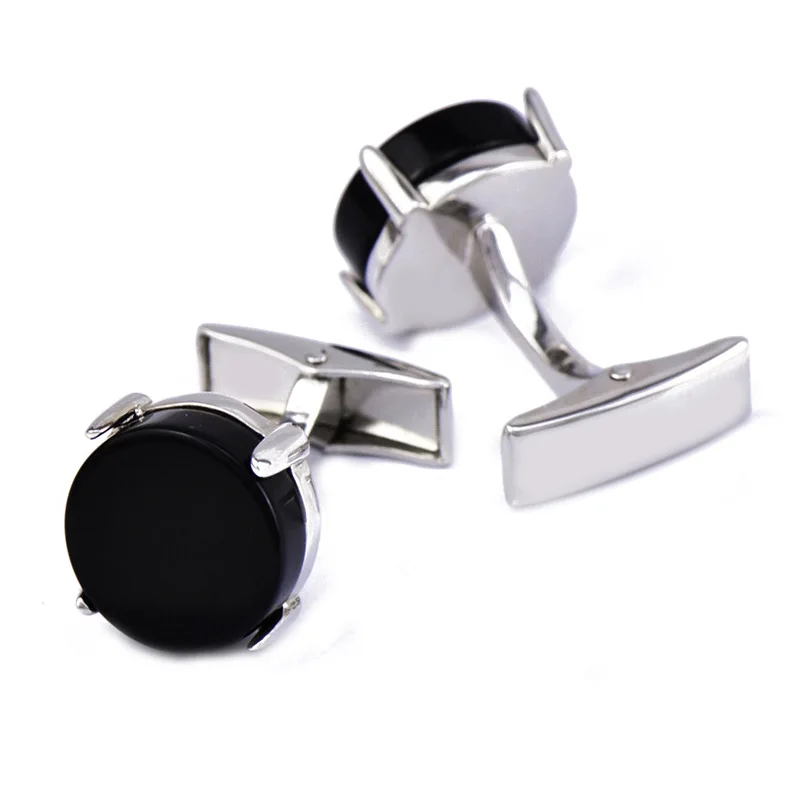 Jewelry french shirt cufflink for mens Brand designer Cuffs link Button male crystal High Quality Luxury Wedding Free Shipping