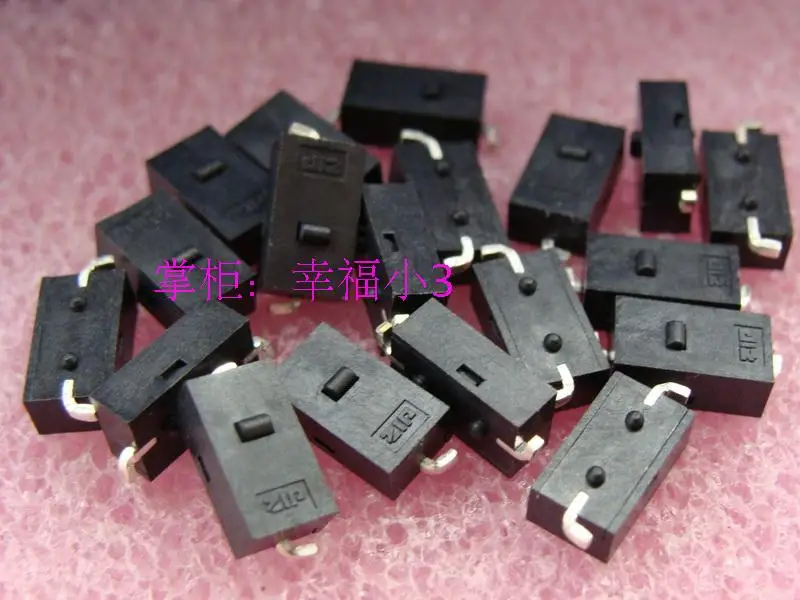 5pcs/lot 100% original made in Taiwan ZIPPY mouse Micro Switch ZIP 2 feet mouse button exclusive use on Logitech M905