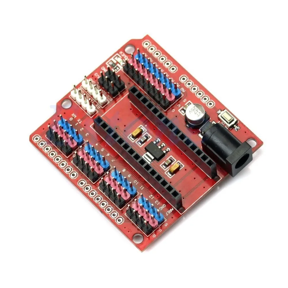 Nano Expansion Adapter Breakout Board Shield Expand DC power interface for NANO USB interface SMART HOME