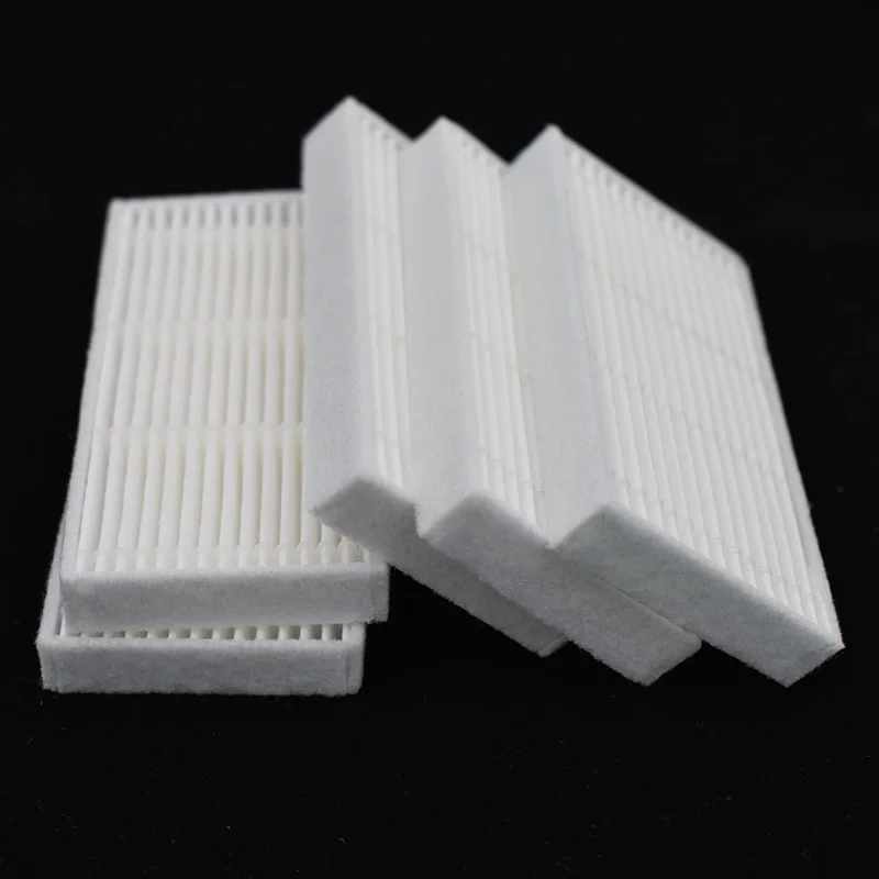 5Pcs Cleaning Dust Filter for Proscenic 780T 790t COCO SMART SUZUKA Snow Leopard KAKA Polar Bear Filters Parts