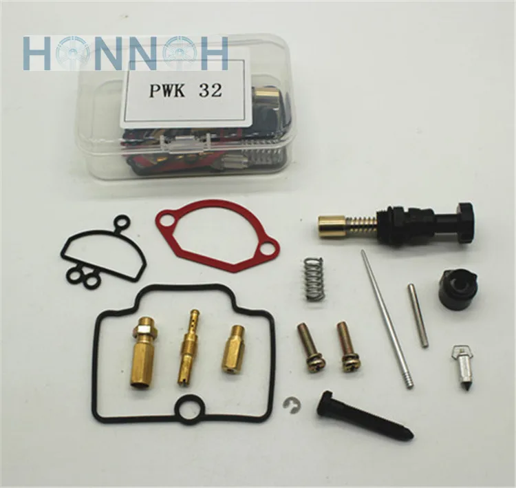 32MM Universal 24 26 28 30 32 34 MM PWK KEIHIN OKO KOSO Motorcycle Carburetor Carburador Repair Kit Spare Jets Sets One Pack