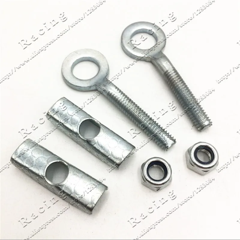 Chain Adjuster For pocket bike 10MM Wheel Axle 25H  T8F chain adjuster mini dirt bike mini quad ATV