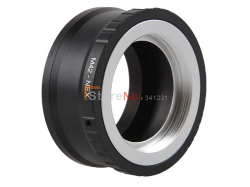 M42-NEX Lens mount Adapter Ring For M42 Lens And E Mount body For NEX3 NEX5 NEX5N NEX7 NEX-C3 NEX-F3 NEX-5R NEX6 PRR04