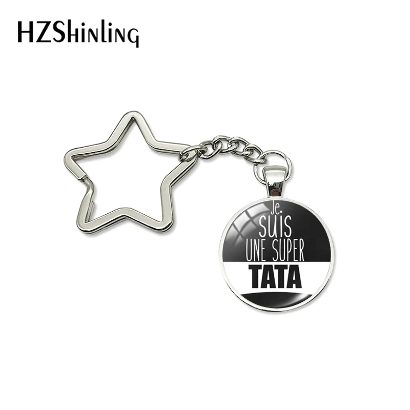 2019แฟชั่น Tata Marraine Qui Dechire Star Key Chain Hook Lobster Buckle พวงกุญแจ Maitresse Mamie Super เครื่องประดับสุภาพสตรีของขวัญ