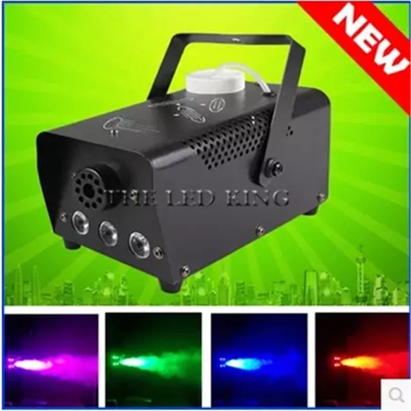 

High Quality Wireless Control LED 500W Smoke Machine/RGB Color LED Fog Machine/Professional LED Fogger Stage 1000W Smoke Ejector