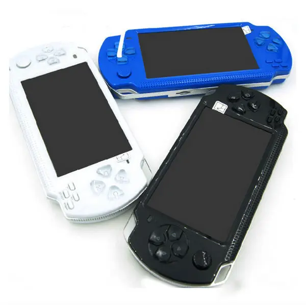 2022 NEW handheld Game Console 4.3 inch screen mp4 player MP5 game player real 8GB support for psp game,camera,video,e-book