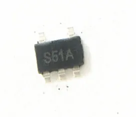 

10PCS/LOT S51A LM2731XMFX LM2731X SOT23-5 Boost converter New original