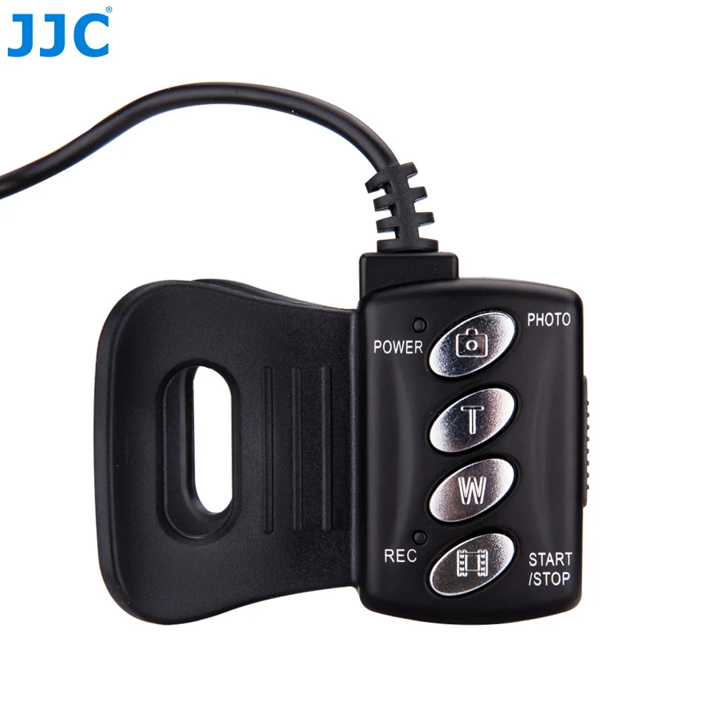 JJC Remote Control Photography Video Controller DV for SONY Handycam Camcorders with A/V Connector Replaces RM-AV2