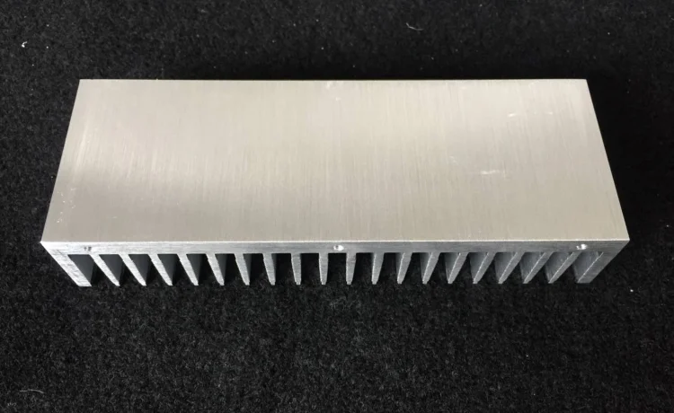 ZEROZONE Aluminum Heatsink for LM3886 TDA7294 SK3875 amp Radiator DIY 200X72X40mm L5-10