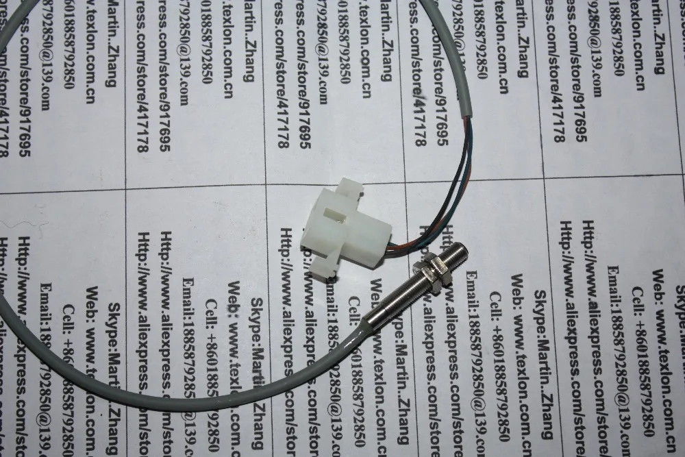 Lonati L404 L462 Kaus Kaki Mesin Menggunakan M8 Proximity Sensor D4840054