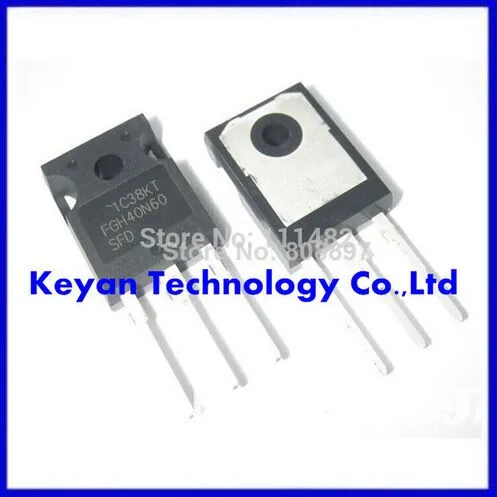 

100% новый 20 штук FGH40N60SFD FGH40N60 40N60-247 новый оригинальный