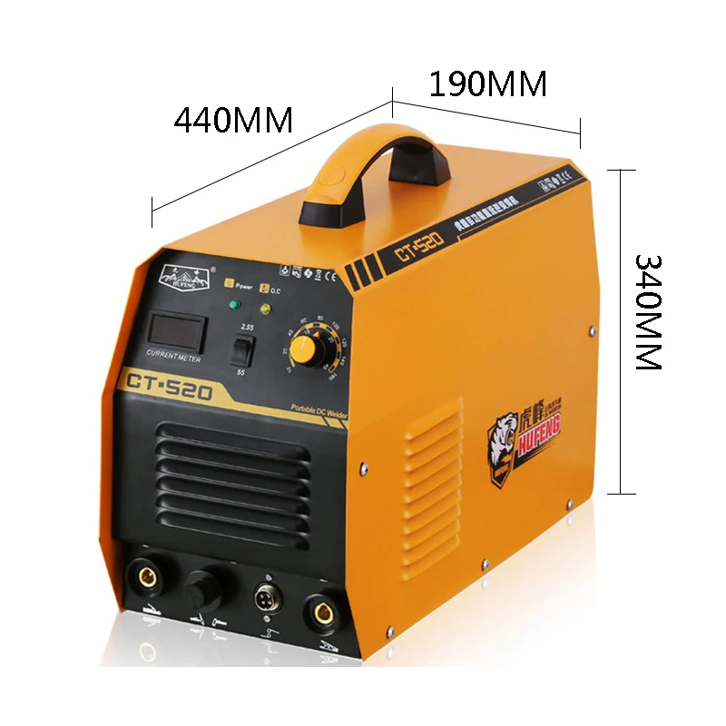 Arc Welder Inverter IGBT DC 3 in 1 TIG/MMA Plasma Cutting Machine 220V Argon Portable Electric Tig Welding Equipment CT-520