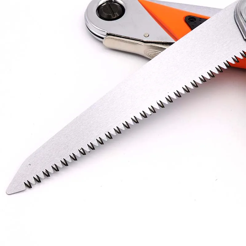 1pcs Portable Folding Saw 170mm Universal Hand Saw For Garden Pruning Trees Camping DIY Woodworking Hand Tools