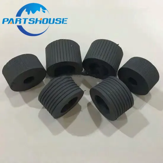 3Set Compatible new Pick up Roller tire PA03338-K011 PA03576-K010 for Fujitsu fi-5650C 5750C fi-6670 6770A fi-6750s brake Roller