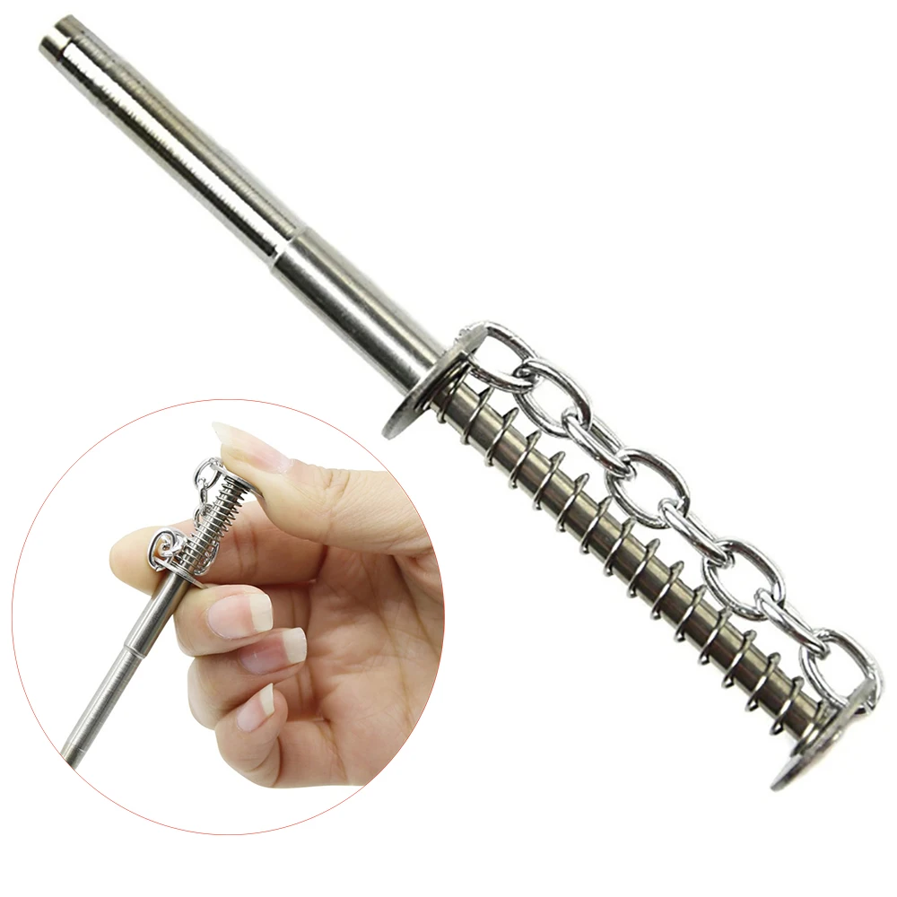 

10PCS New Rearing Stainless Steel Bee Sucking Grip Pollen Inhalation Collector Suction Beehive Nest Frame Nail Hammer Supplies