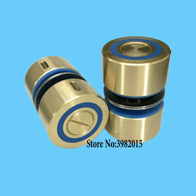 Imagem -02 - Conjunto de Polia Completo de Assento de Bronze sem Parafuso 451 Od42 L61 mm para Máquina de Corte de Fio Wedm