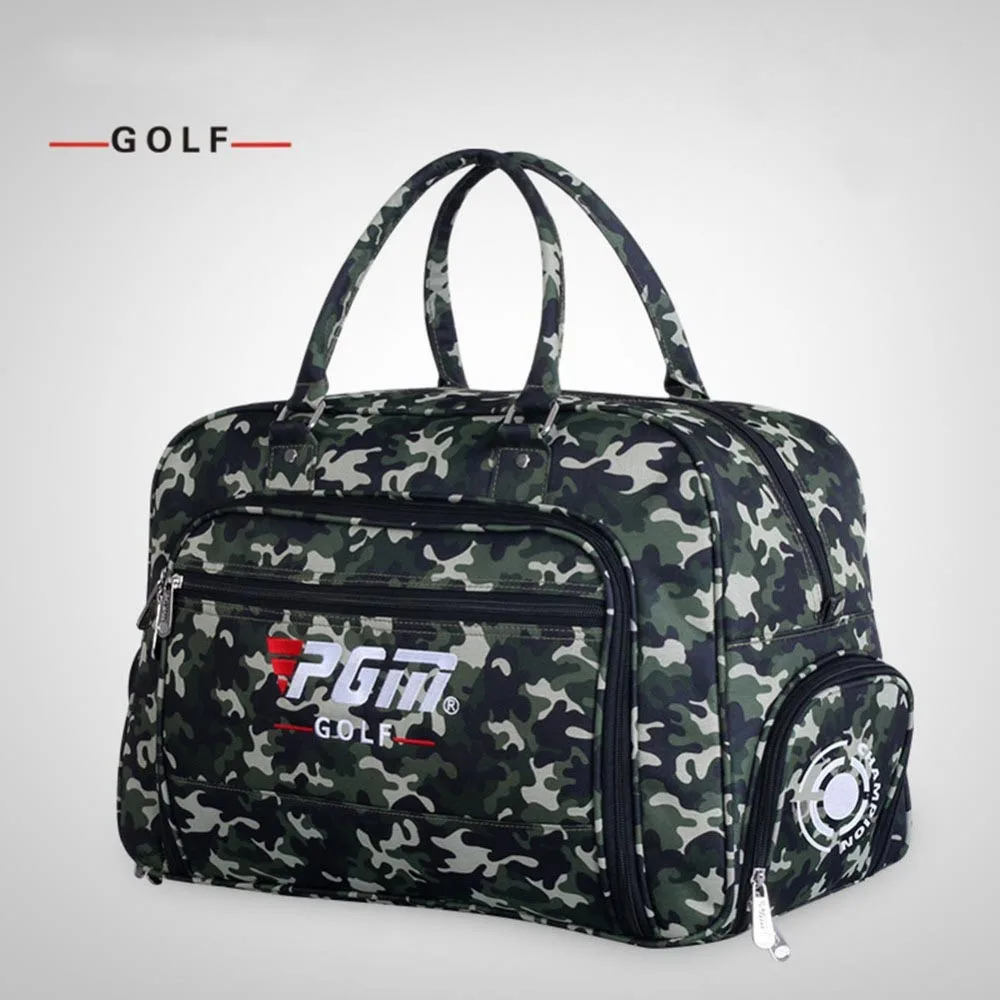 PGM Top Quality Camouflage Golf Clothing Bags Shoes Bags Golf Travel Double Hand Bags