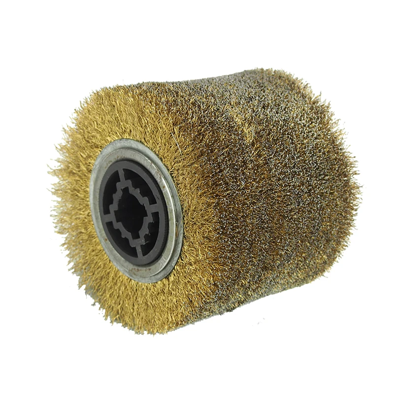 Drawing Round 120mm Drawing Wheel For Woodworking Wire Wheel