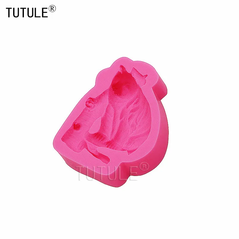 Gadgets,Dog bear mould,Silicone Rubber Flexible Food Safe Mold  Bear silicone moldclay fondant candy chocolate cupcake Bear Mold