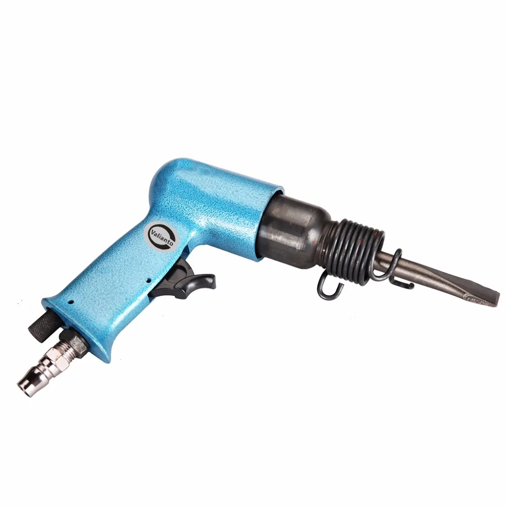 HM-160 150mm Air Hammer with 4-piece Chisel Pneumatic Riveter Hammer Guns with Adjustable Speed Air Tool Drop shipping/wholesale