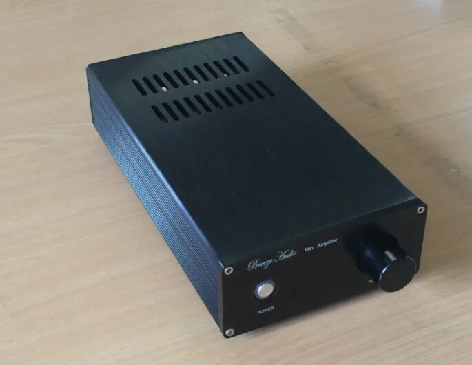 1306A mini Full aluminum Power amplifier chassis / AMP case Enclosure / headphone amp case / PSU Box DIY