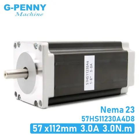 NEMA23 Stepper Motor 57x112mm 3N.m G-PENNY MACHINE