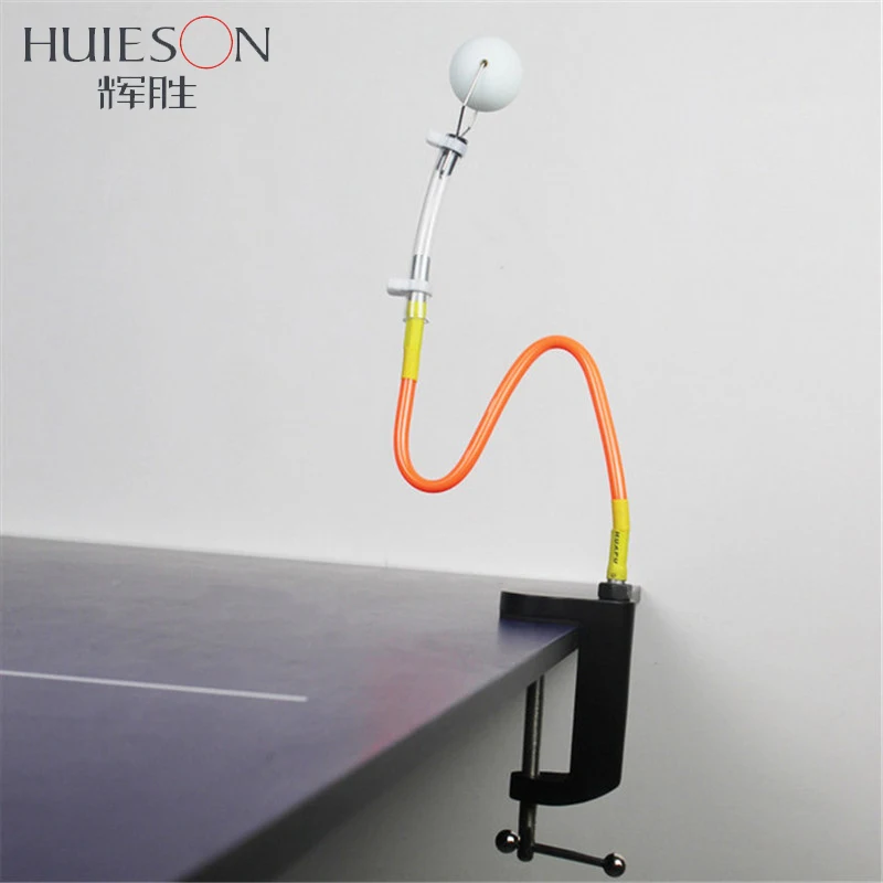 Huieson New Table Tennis Training Machine Fixed Rapid Rebound Ping Pong Ball Stroking Trainer Table Tennis Training Tool