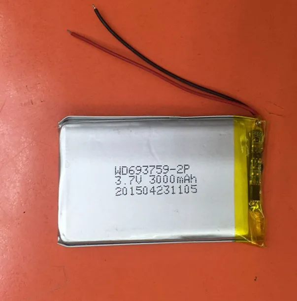 Special promotions, 693759 brands, 703759 rechargeable 3.7V polymer lithium batteries, PSP e-book, GPS batteries Rechargeable Li