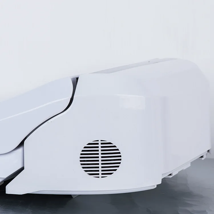 Imagem -04 - Tampa do Assento Sanitário Inteligente Tampa de Assento Aquecida Bidé Squat Banheiro Automático Inteligente Eletrônico Dobradiça Nivela