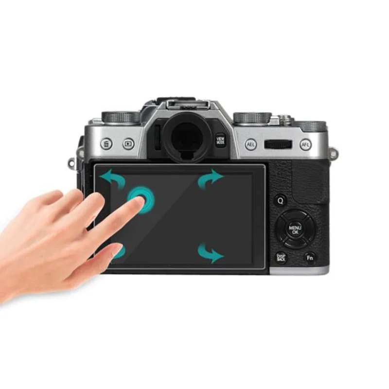 Kính Cường Lực Cho Máy Ảnh Fujifilm X-T10 X-T20 X-T30 X-T100 X-A2/E3 X30 XF10 Xt10 Xt20 Xt30 Xt100 XA2 XA1 XM1 XE3