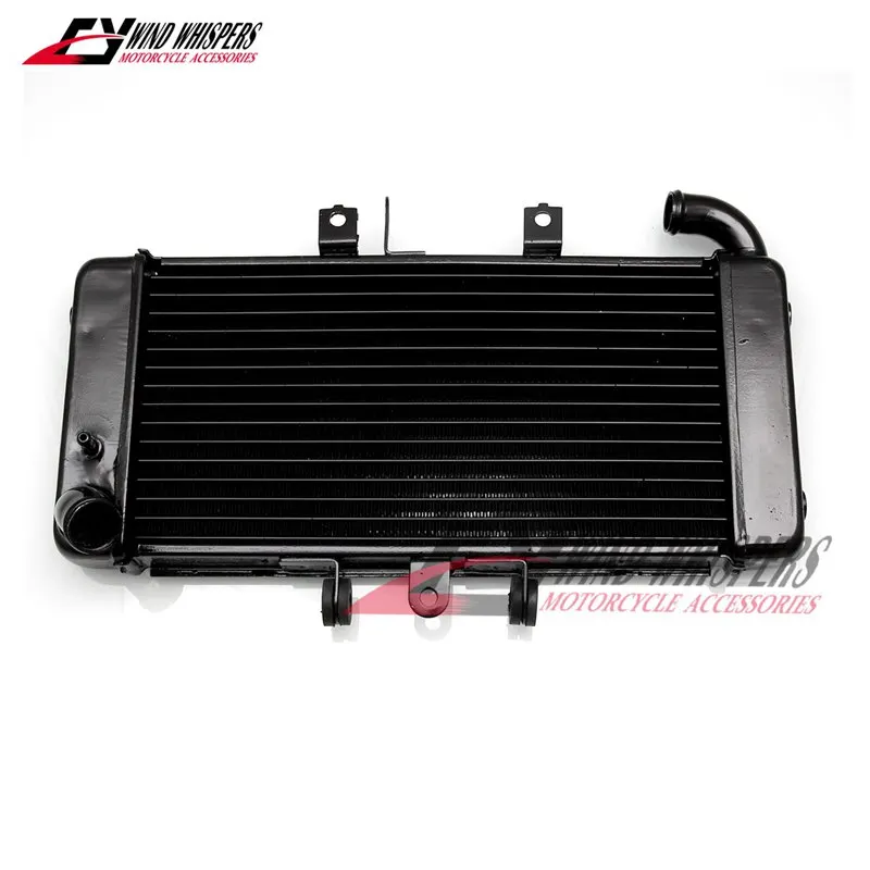 Motorcycle Aluminum Black Cooler Cooling Radiator For Yamaha FZ400 FZ 400 1997-2011