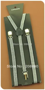 女性男性のユニセックスクリップオン弾性波カッコ 1.5 センチメートルワイド 